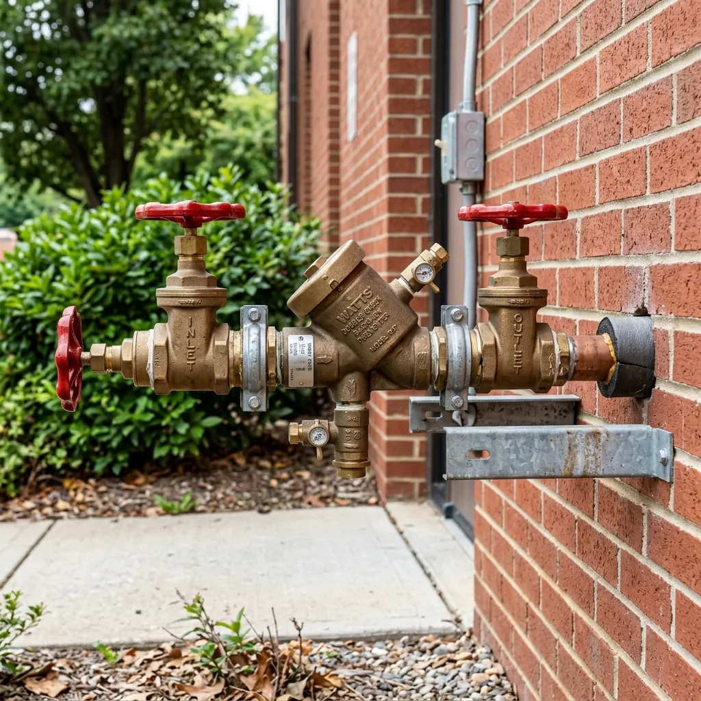 Backflow Prevention Plumber in Bastrop, TX